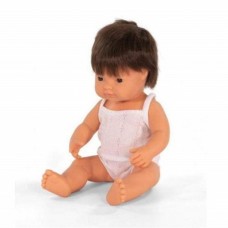 Doll Boy Brunette Anatomically Correct - Miniland 